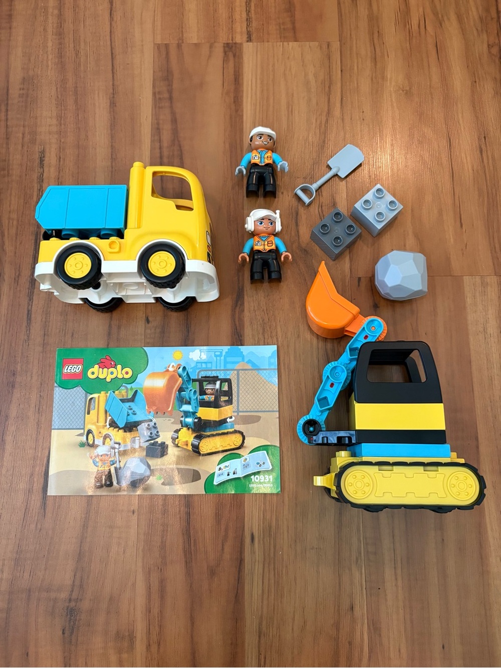 Lego Duplo Construction Vehicles Set